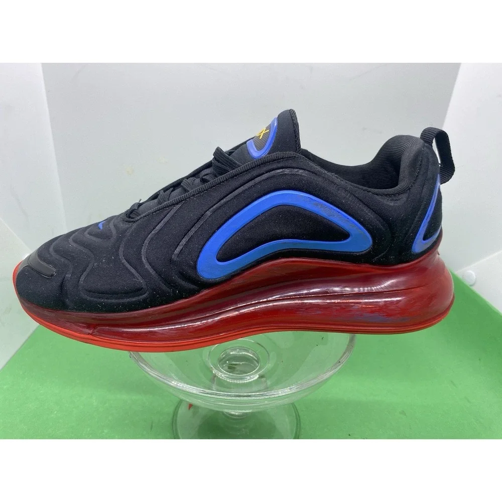 Nike Air Max 720 Game Change Black (GS) Sneakers Size 6Y Youth AQ3196-009